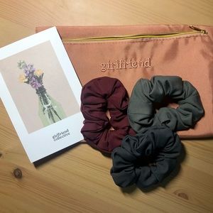 Girlfriend collective scrunchies